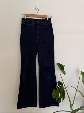 Madewell High-Rise flare jeans